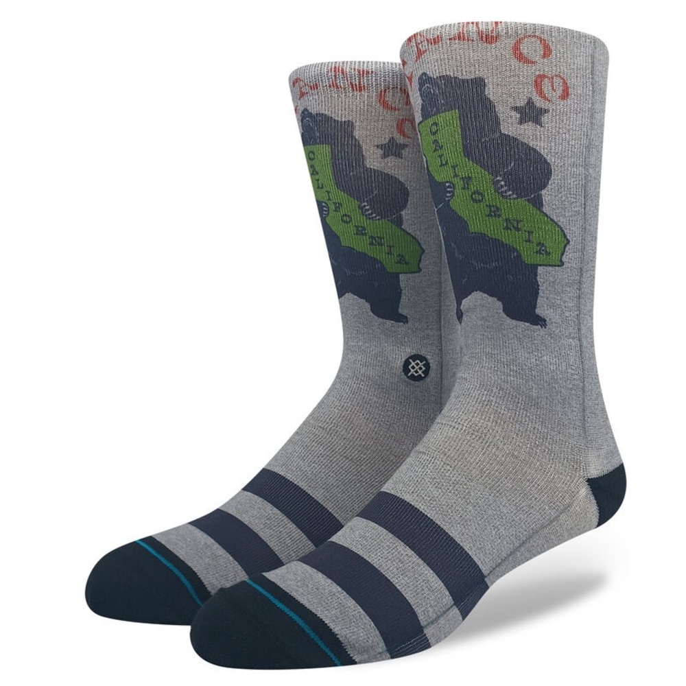 CALI POLY CREW SOCKS